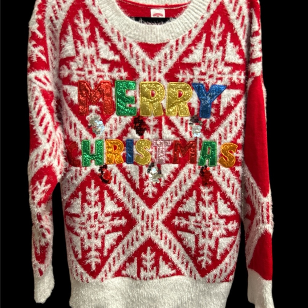 Colorful Holiday Women's Sweater